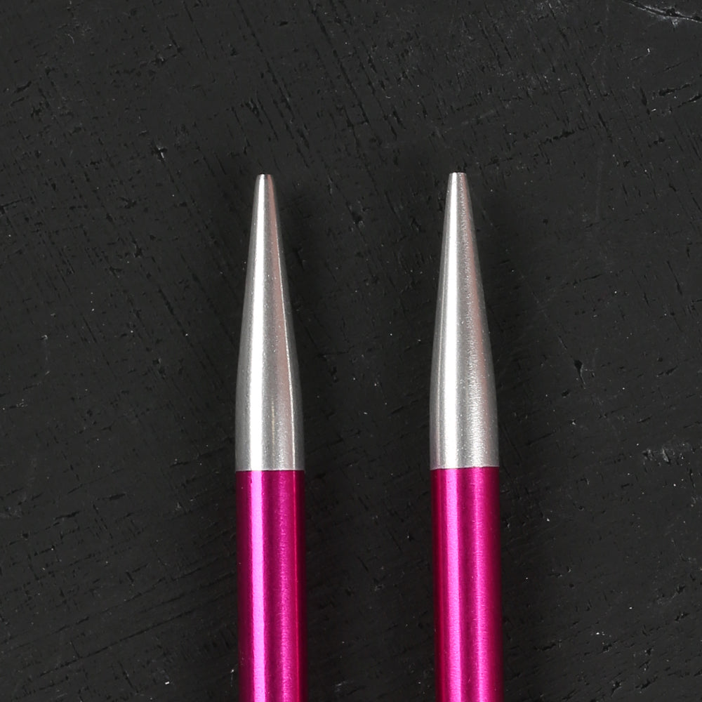 Knitpro Zing 5.0 mm Interchangeable Circular Needle Pink - 47525