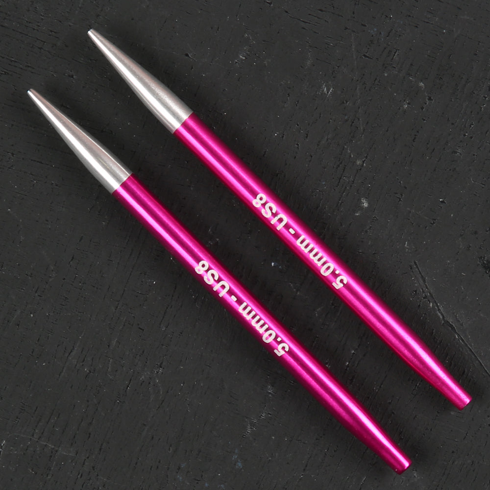 Knitpro Zing 5.0 mm Interchangeable Circular Needle Pink - 47525