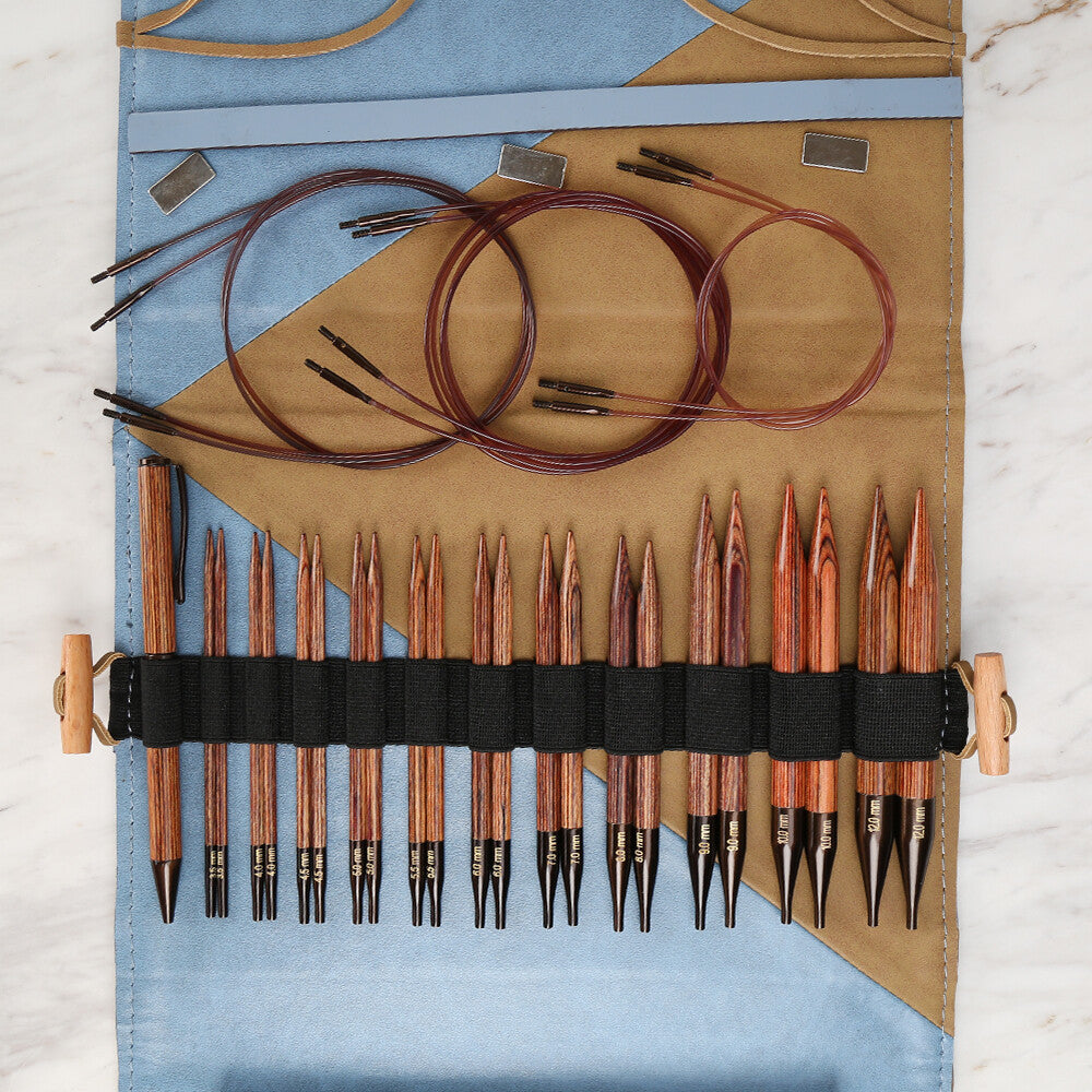 Knitpro Ginger Interchangeable Deluxe Set - 31281