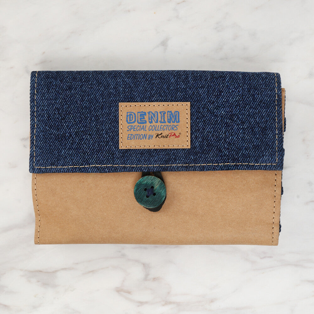 Knitpro Indigo Wood Interchangeable Needle Set - 20643