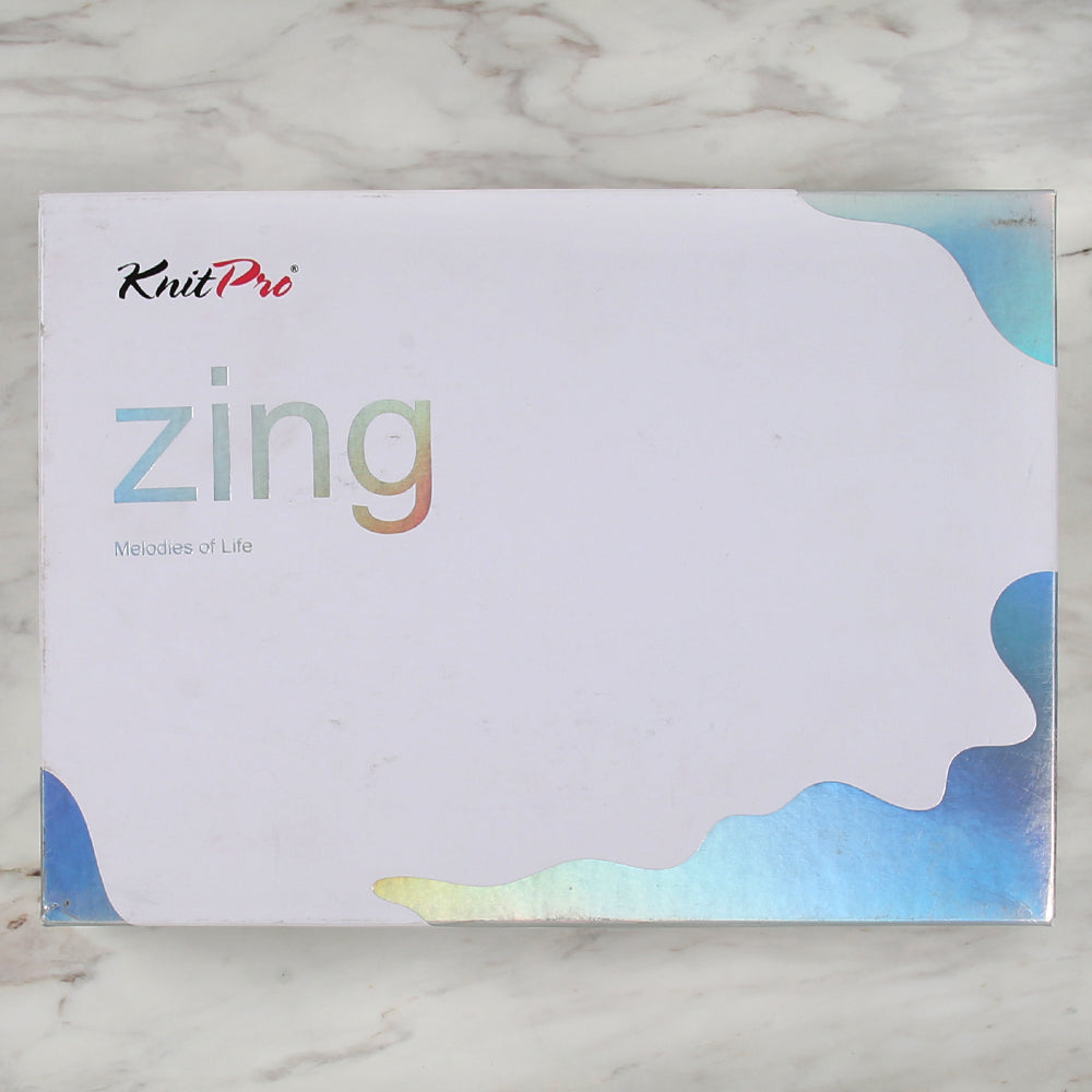 Knitpro Zing Replaceable Circular Knitting Needle Set (Melodies Of Life)- 47412