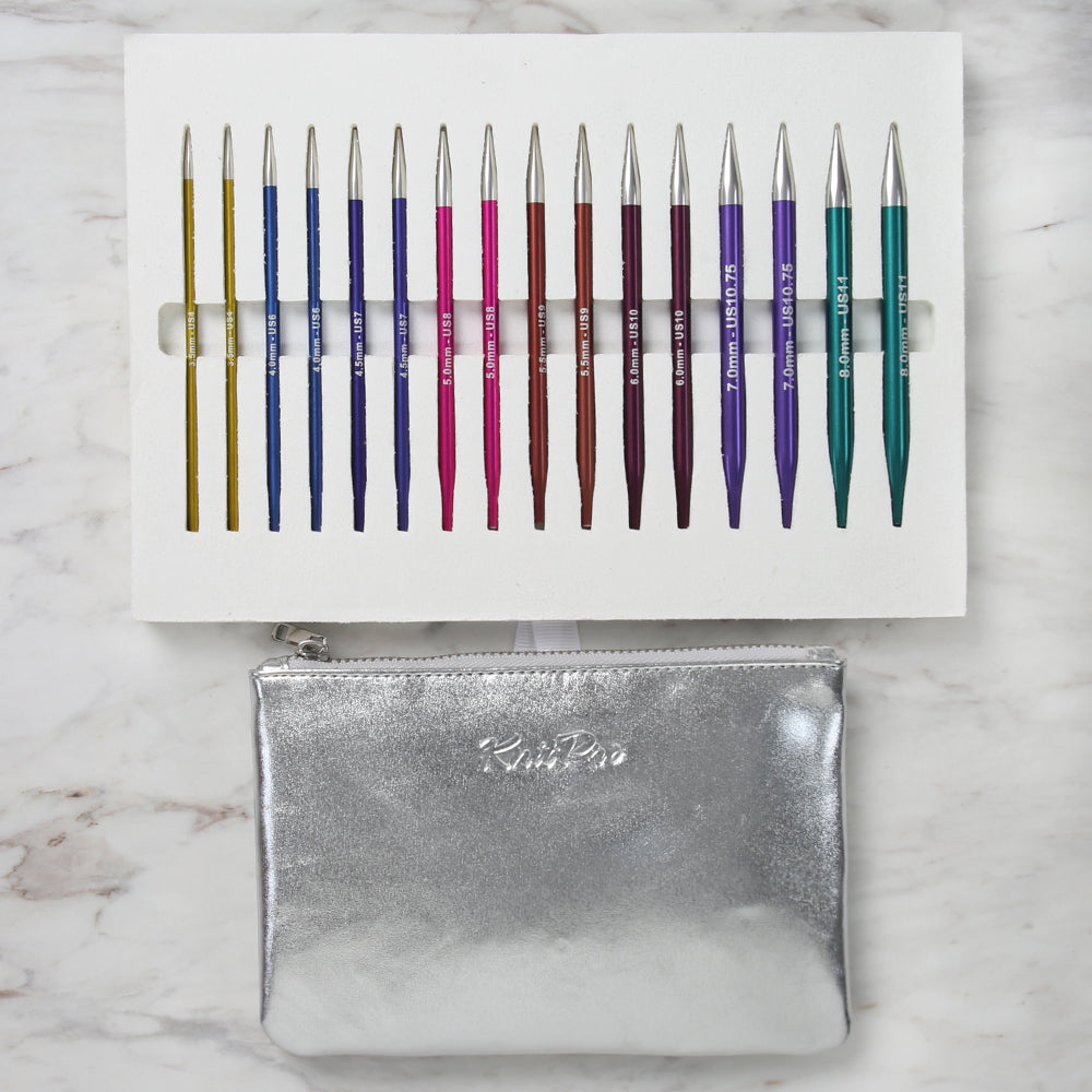 Knitpro Zing Replaceable Circular Knitting Needle Set (Melodies Of Life)- 47412