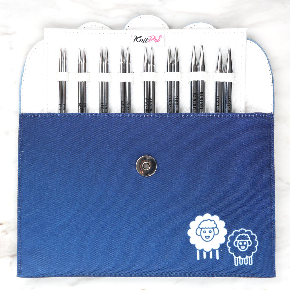 Knitpro Nova Metal Deluxe Interchangeable Circular Knitting Needles Set 10616