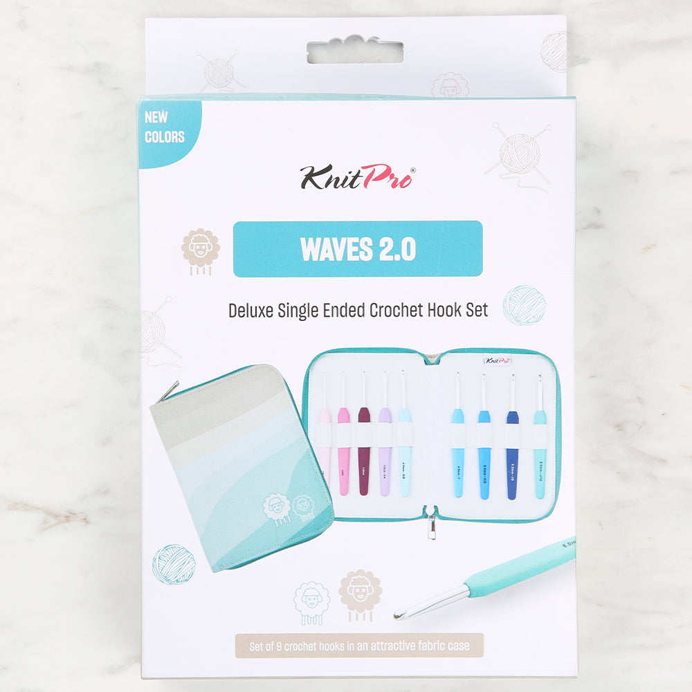 KnitPro Waves Crochet Set - 30951