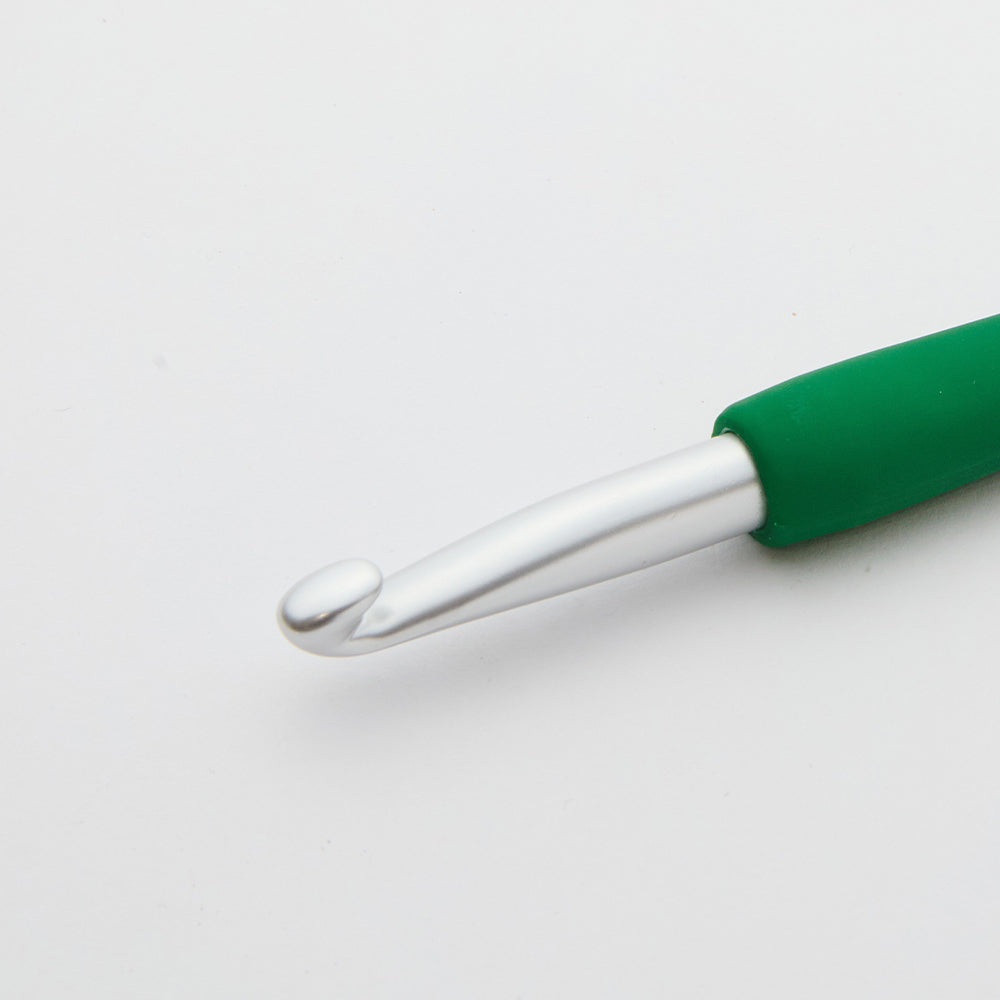KnitPro Waves 10 mm Soft Handle Wool Crochet Hook - 30948