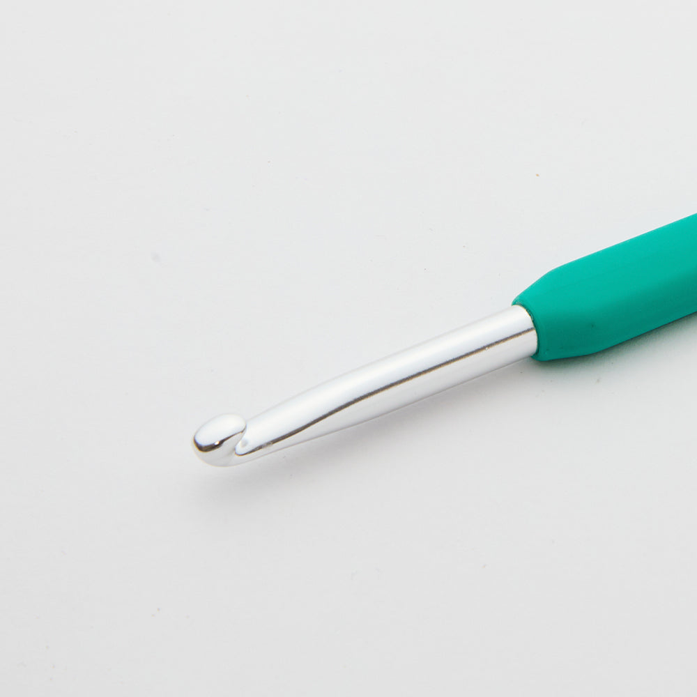 KnitPro Waves 6,50 mm Soft Handle Wool Crochet Hook - 30944