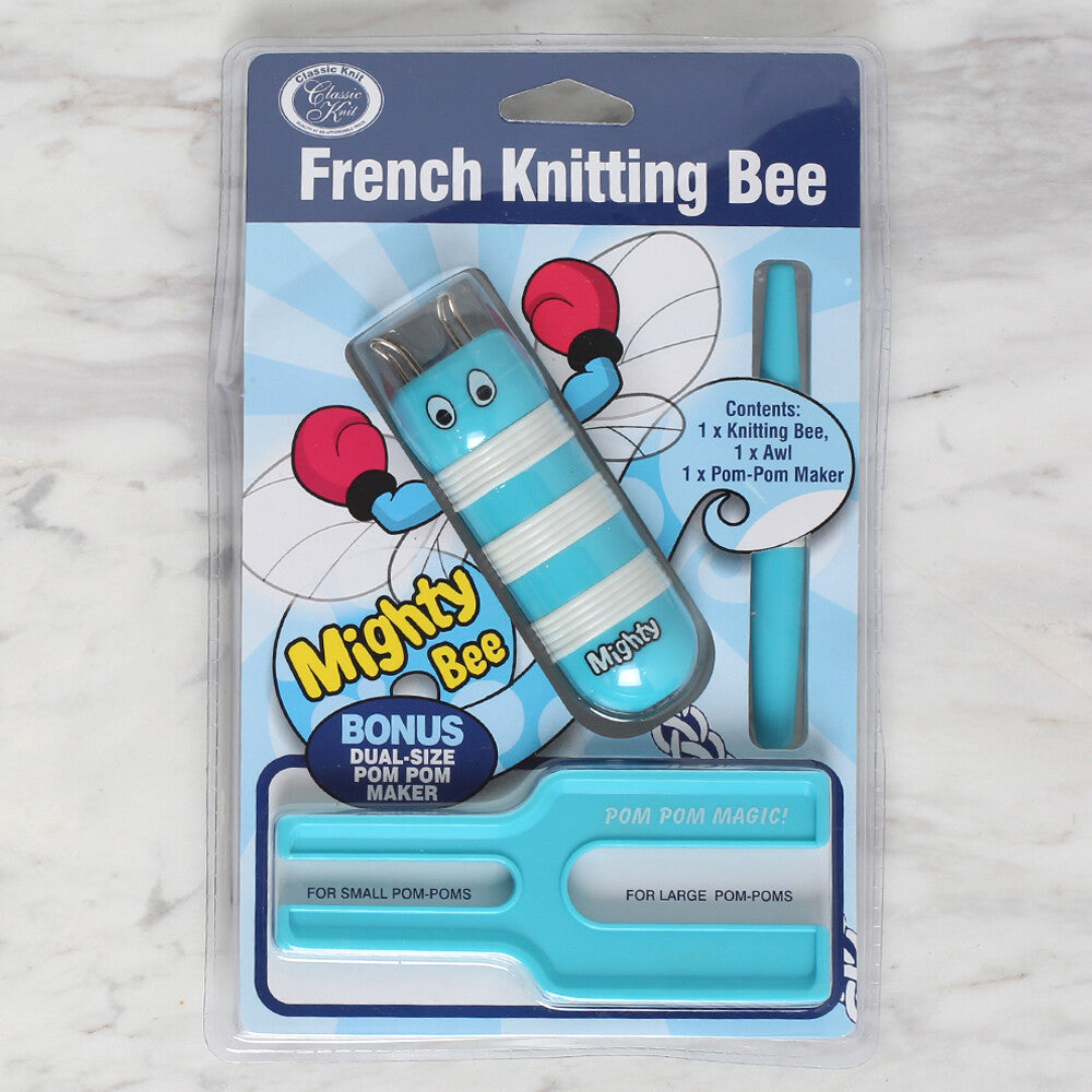 Loren 3 pcs Awl, Pom Pom and Spool Loom Set