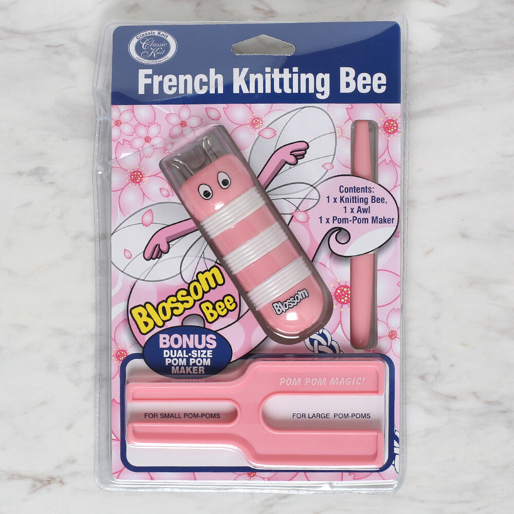 Loren 3 pcs Awl, Pom Pom and Spool Loom Set