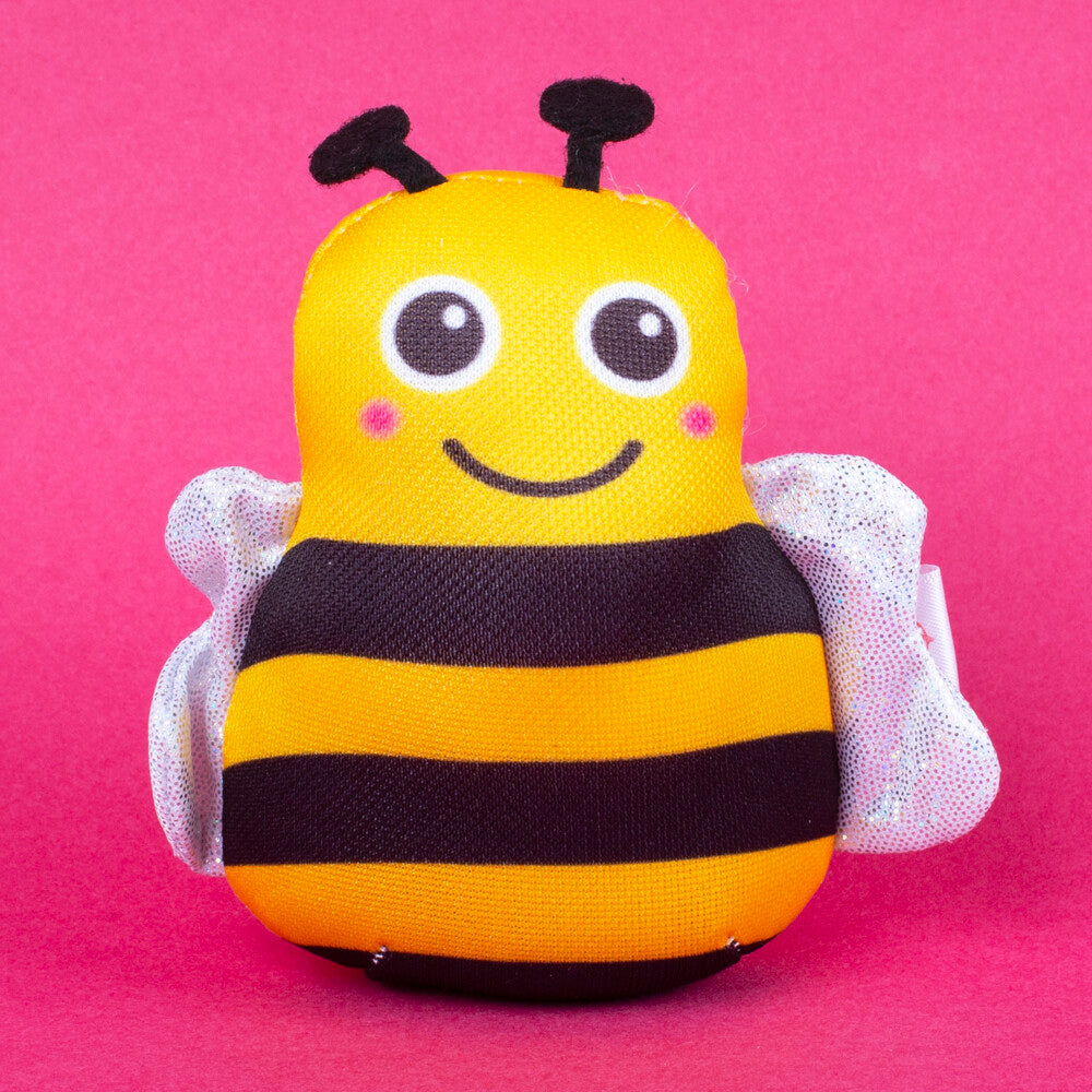 Loren Pincushion, Bee Patterned - MR4724.DB