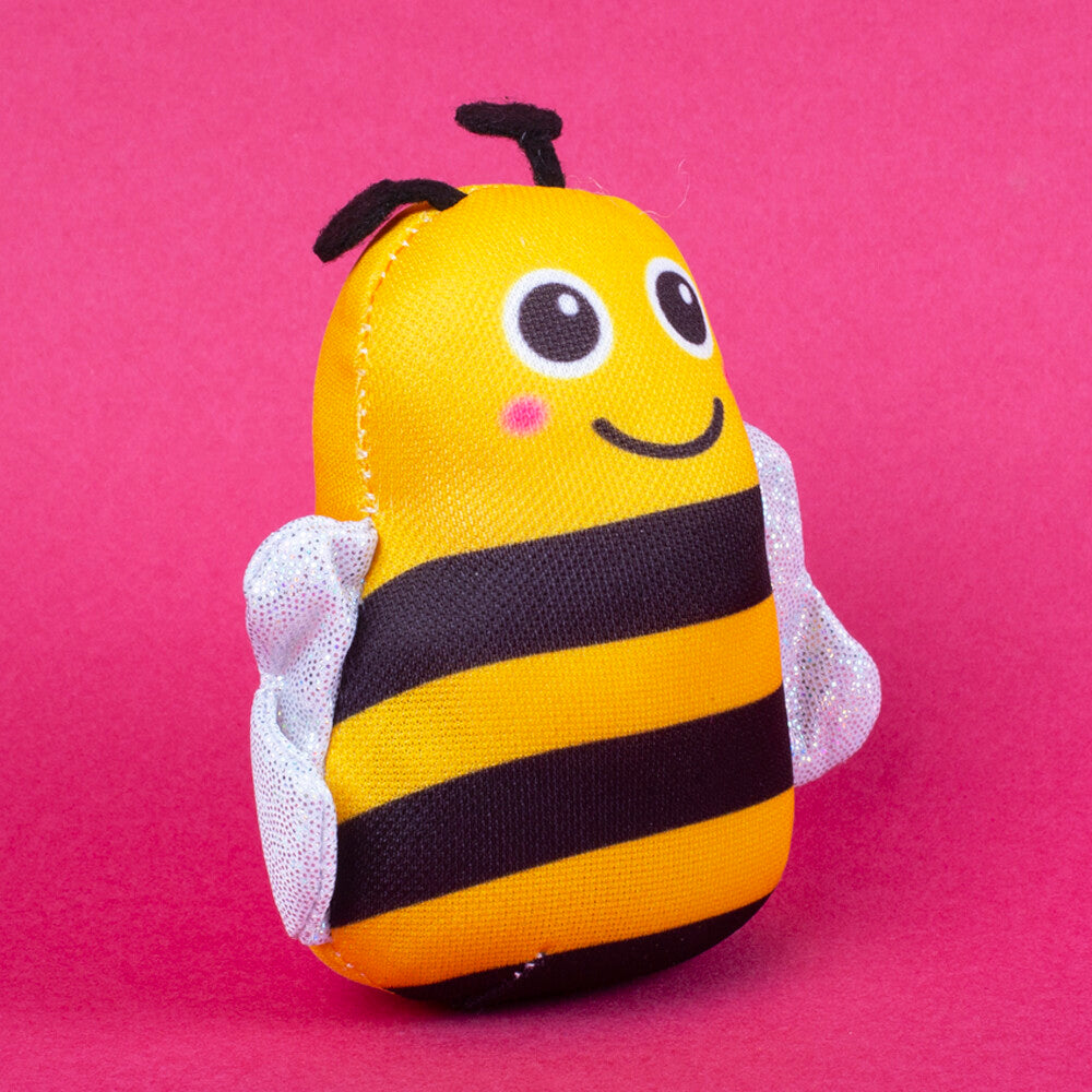 Loren Pincushion, Bee Patterned - MR4724.DB