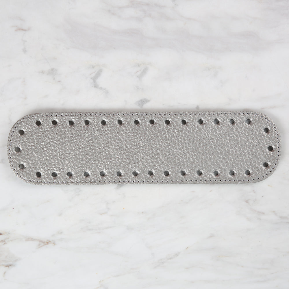 Knitme Bag Base 25x6.5 cm Silver BA-0049