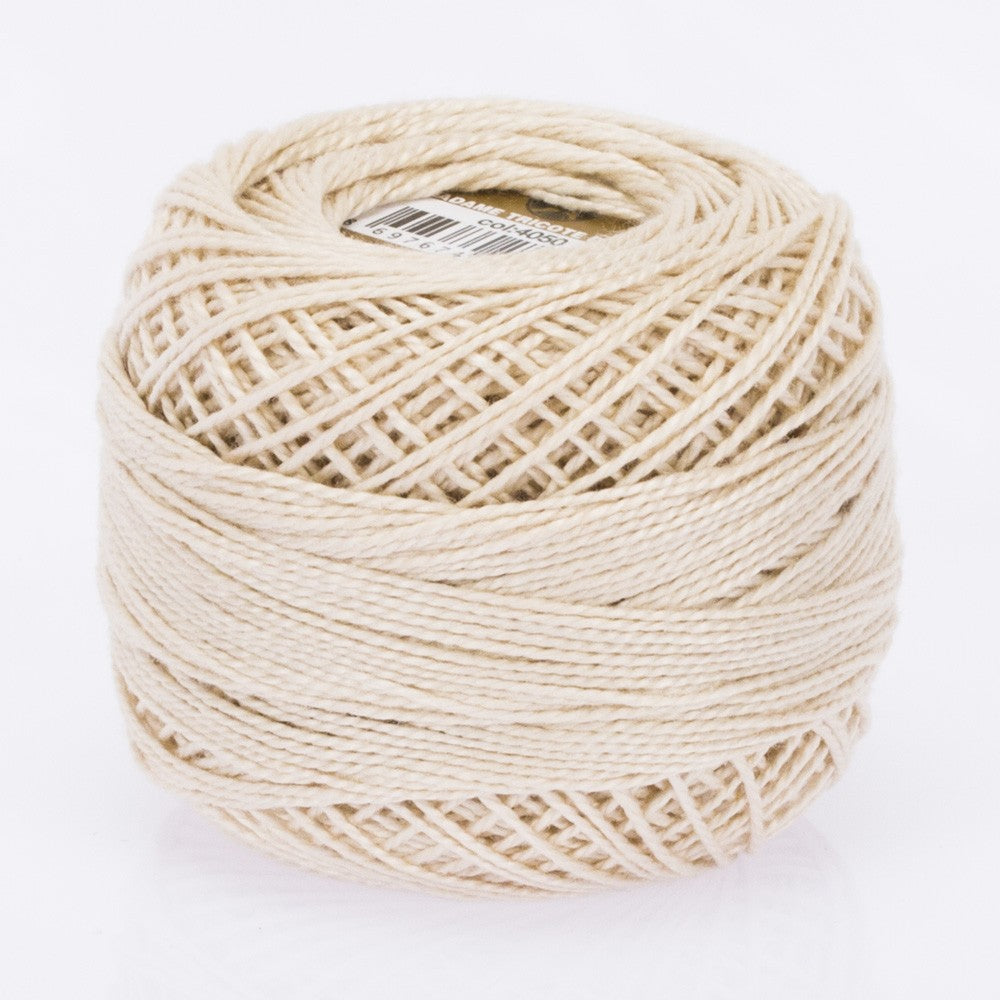 Madame Tricote Paris Koton Perle No:8 Embroidery Thread, Light Beige - 4050