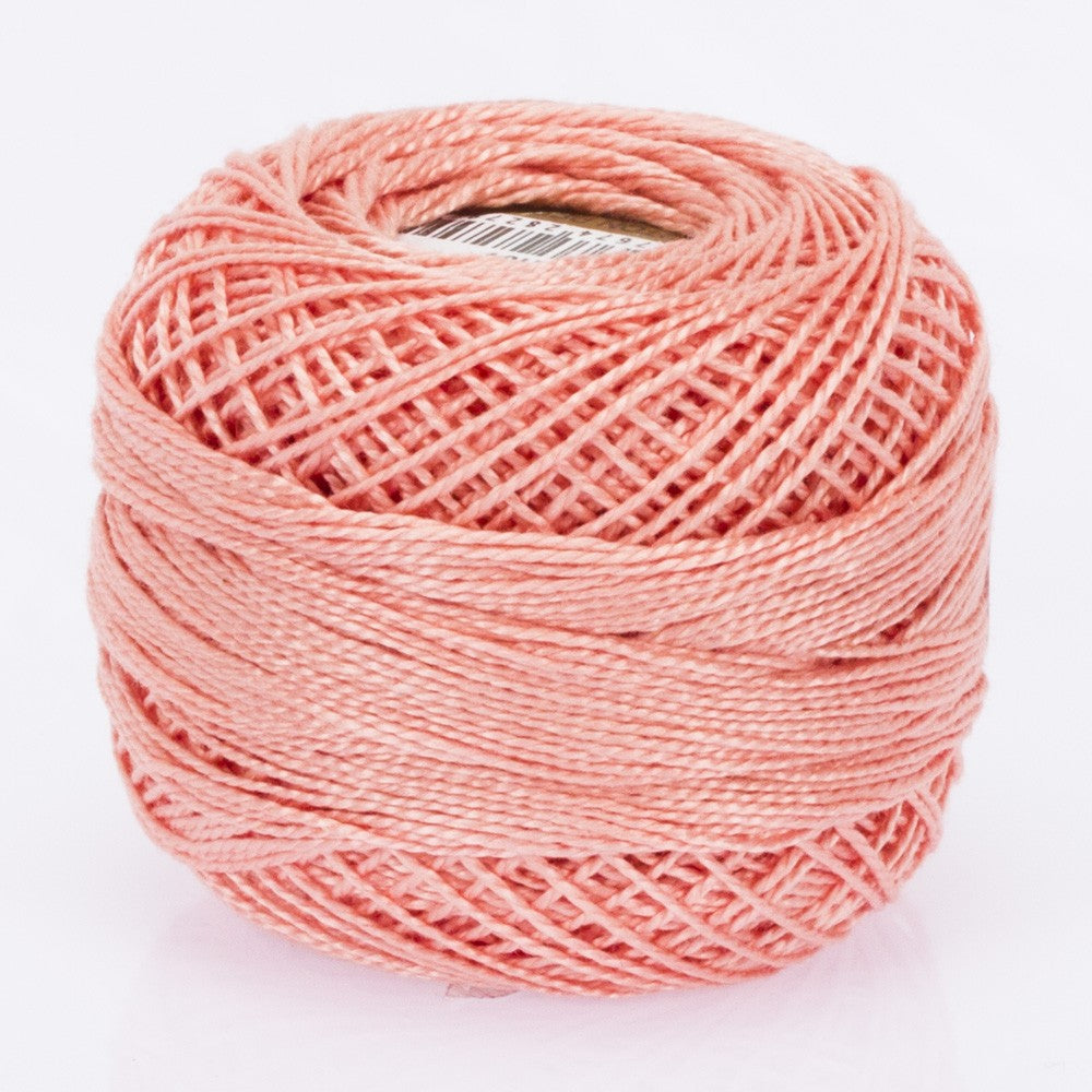 Madame Tricote Paris Koton Perle No:8 Embroidery Thread, Dark Pink - 104