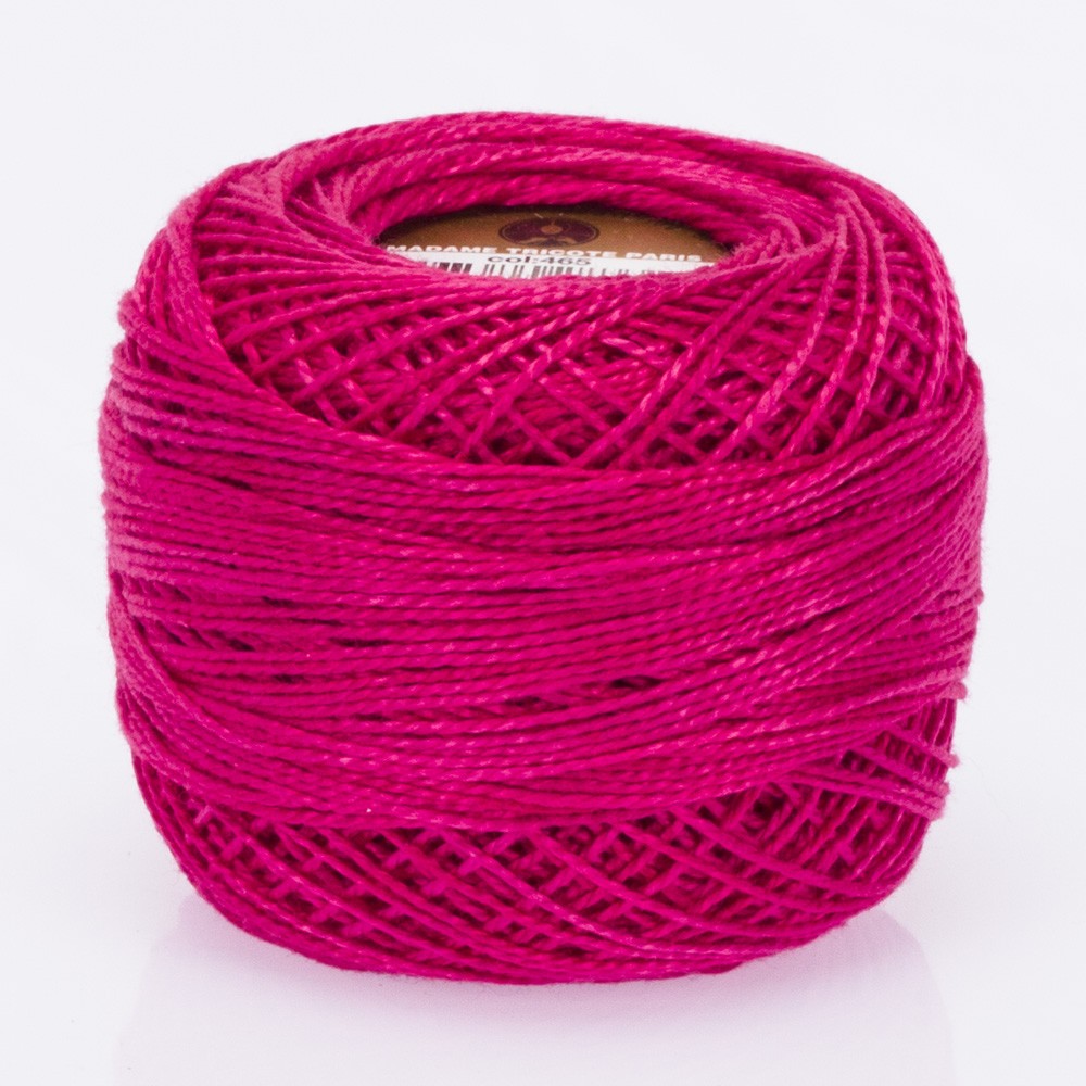 Madame Tricote Paris Koton Perle No:8 Embroidery Thread, Dull Pink - 465
