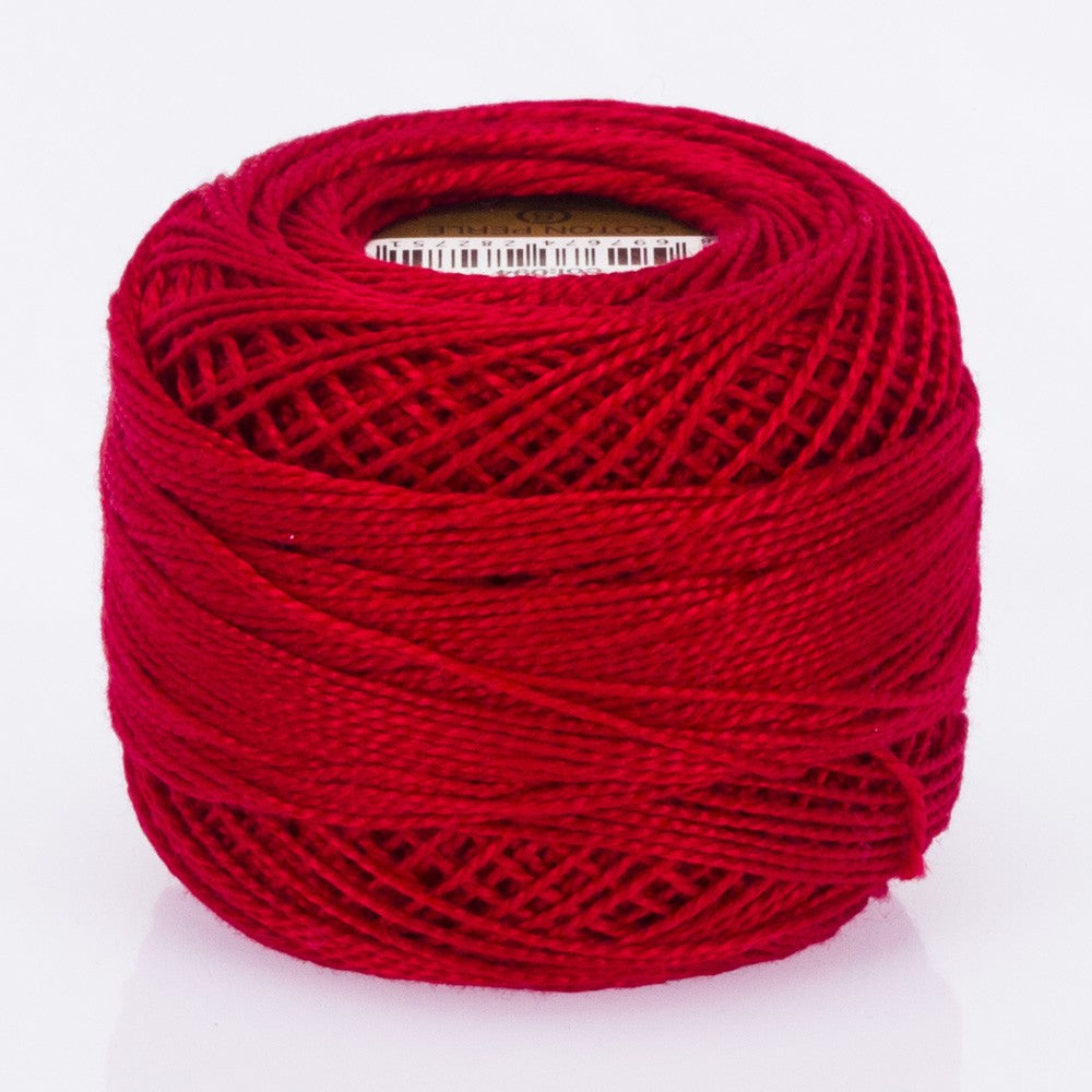 Madame Tricote Paris Koton Perle No:8 Embroidery Thread, Dark Red - 94
