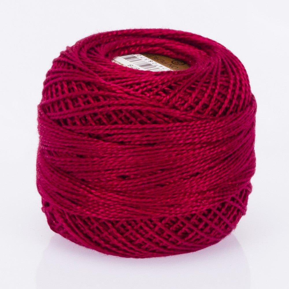 Madame Tricote Paris Koton Perle No:8 Embroidery Thread, Dull Red - 67