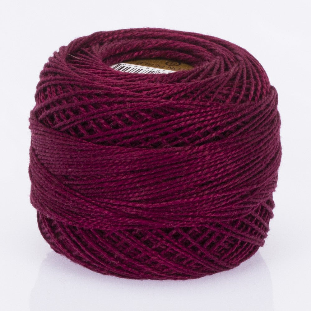 Madame Tricote Paris Koton Perle No:8 Embroidery Thread, Purple - 112