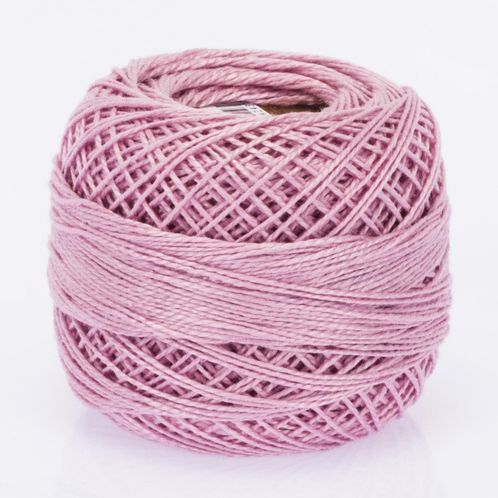 Madame Tricote Paris Koton Perle No:8 Embroidery Thread, Rose - 782