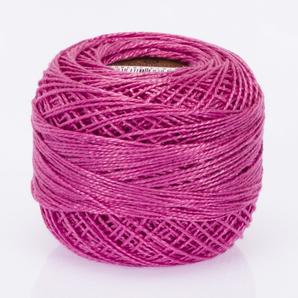 Madame Tricote Paris Koton Perle No:8 Embroidery Thread, Pink - 775