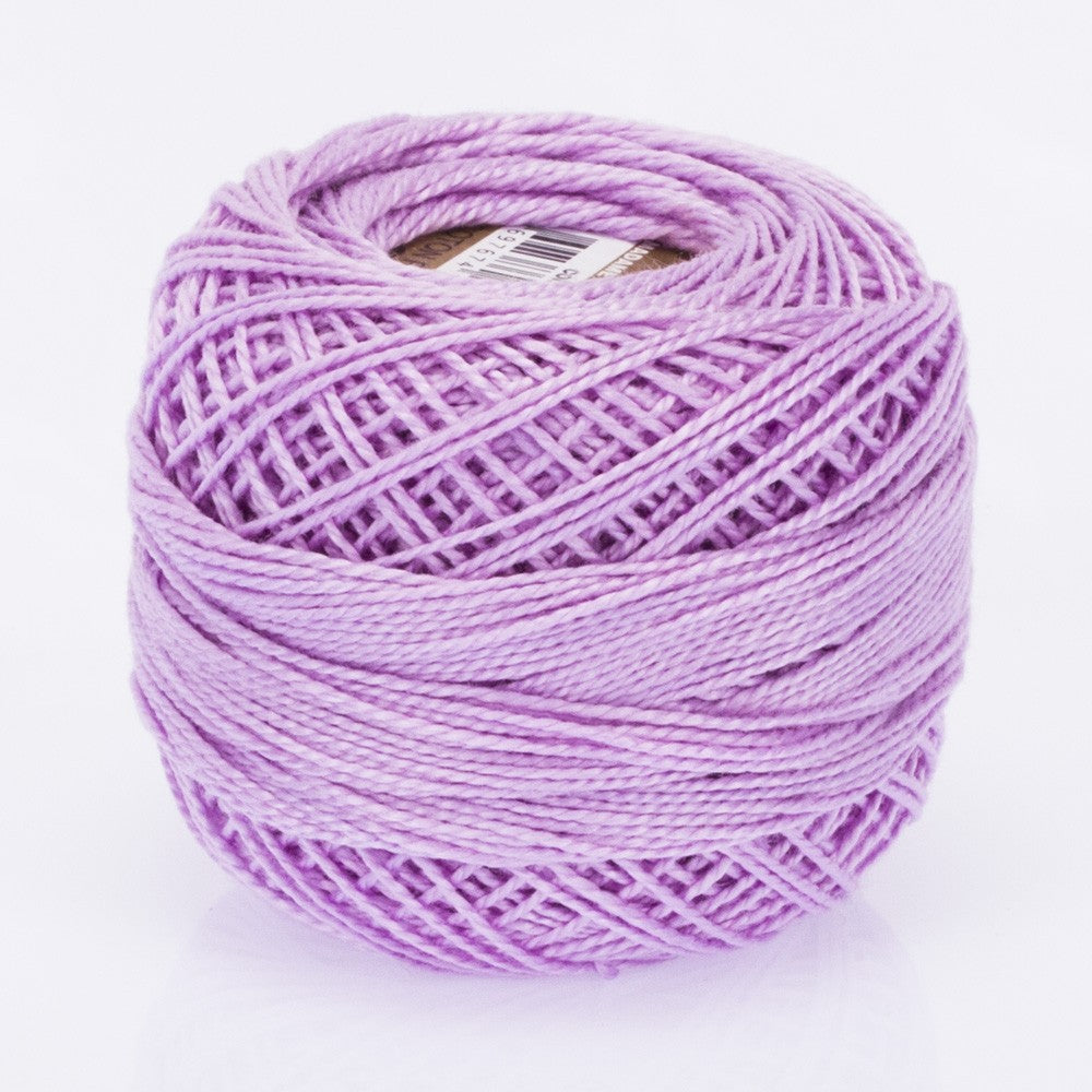 Madame Tricote Paris Koton Perle No:8 Embroidery Thread, Lilac - 760