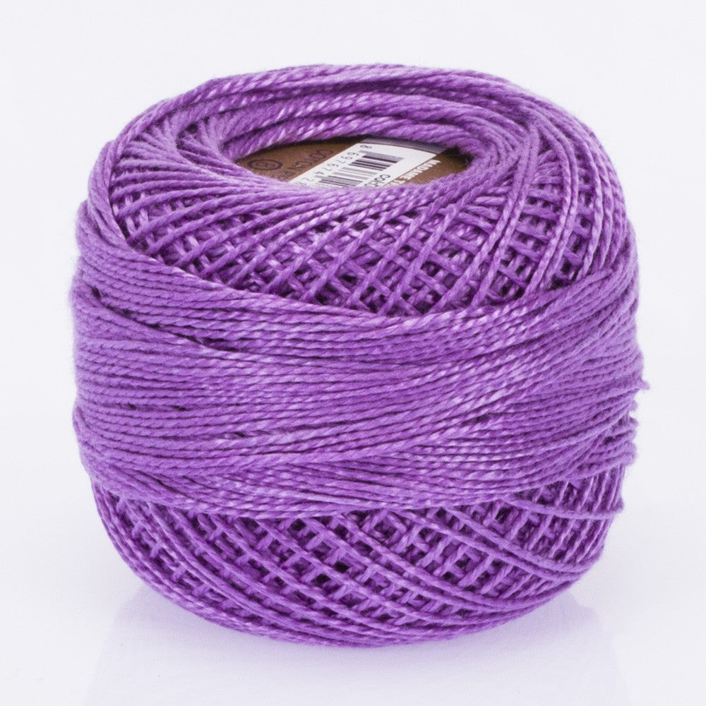 Madame Tricote Paris Koton Perle No:8 Embroidery Thread, Lilac - 82