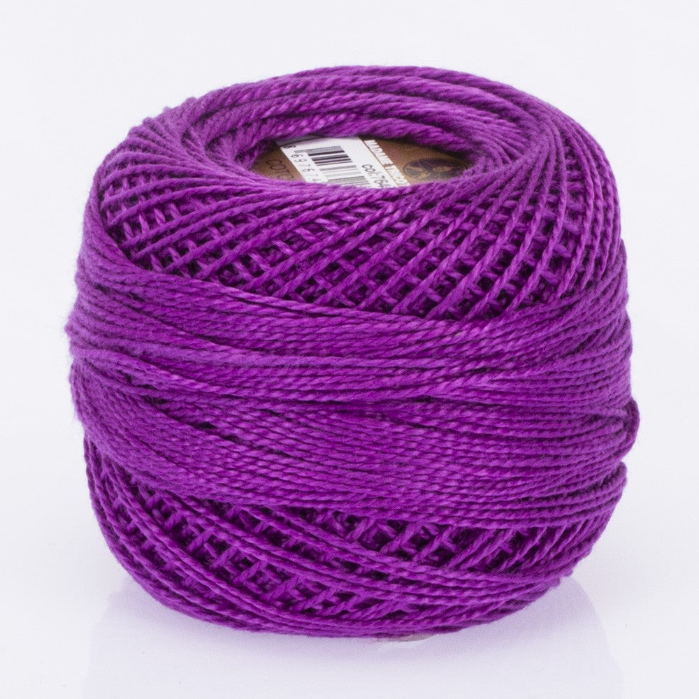 Madame Tricote Paris Koton Perle No:8 Embroidery Thread, Purple - 764