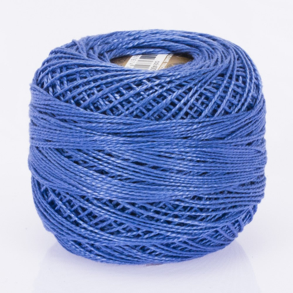 Madame Tricote Paris Koton Perle No:8 Embroidery Thread, Blue - 4001