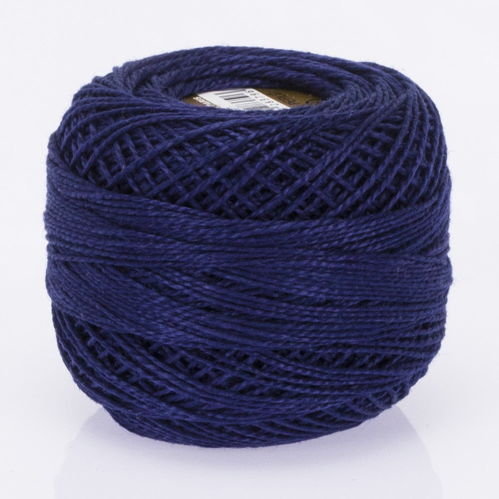 Madame Tricote Paris Koton Perle No:8 Embroidery Thread, Dull Blue - 747