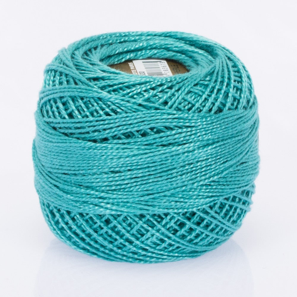 Madame Tricote Paris Koton Perle No:8 Embroidery Thread, Turquoise - 630