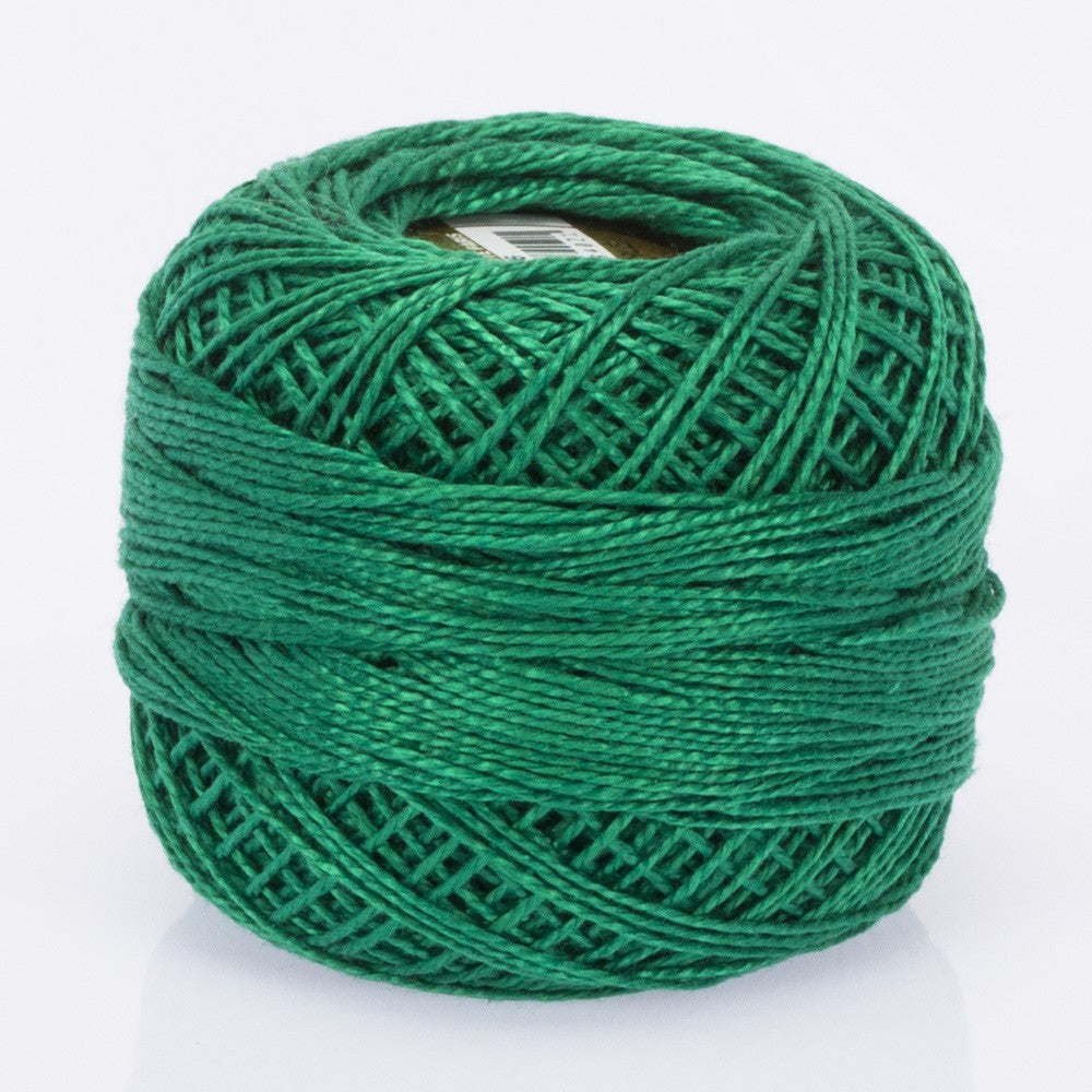 Madame Tricote Paris Koton Perle No:8 Embroidery Thread, Dull Green - 986