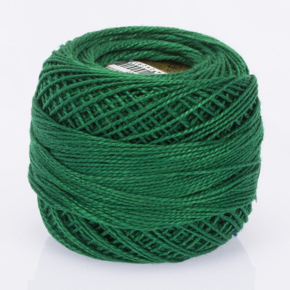 Madame Tricote Paris Koton Perle No:8 Embroidery Thread, Dark Green - 4017