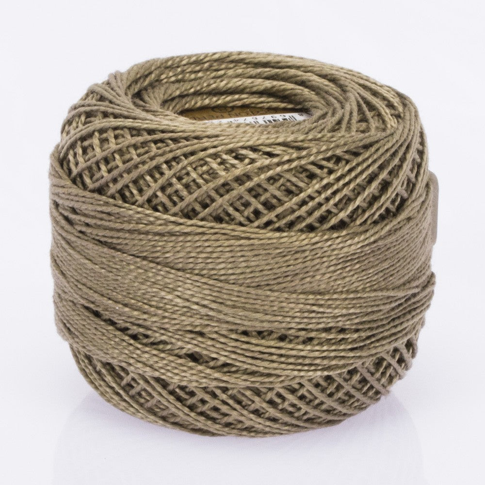 Madame Tricote Paris Koton Perle No:8 Embroidery Thread, Beige - 4053