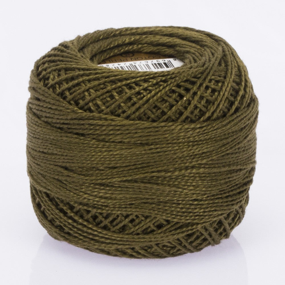 Madame Tricote Paris Koton Perle No:8 Embroidery Thread, Brown - 4012