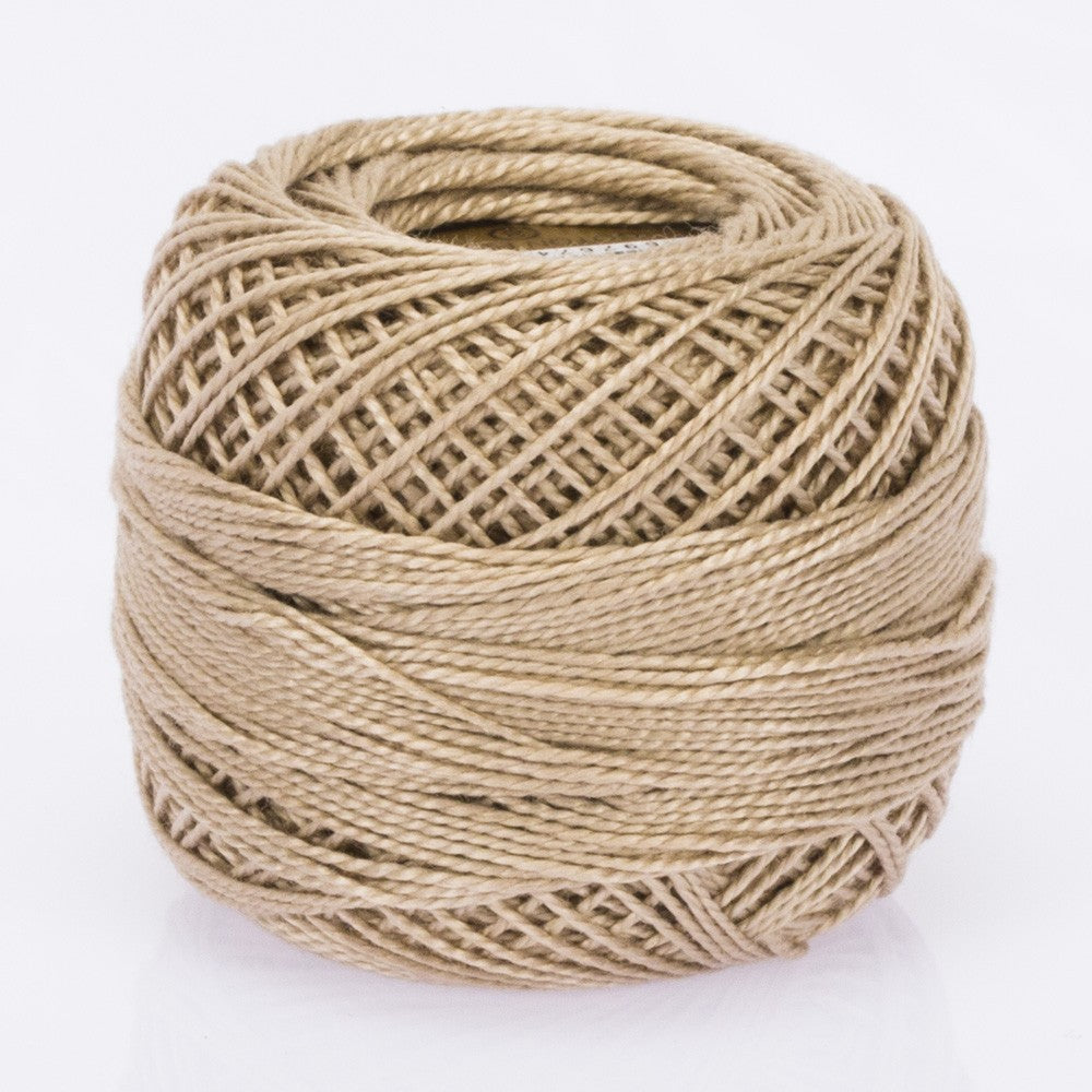 Madame Tricote Paris Koton Perle No:8 Embroidery Thread, Beige - 4051