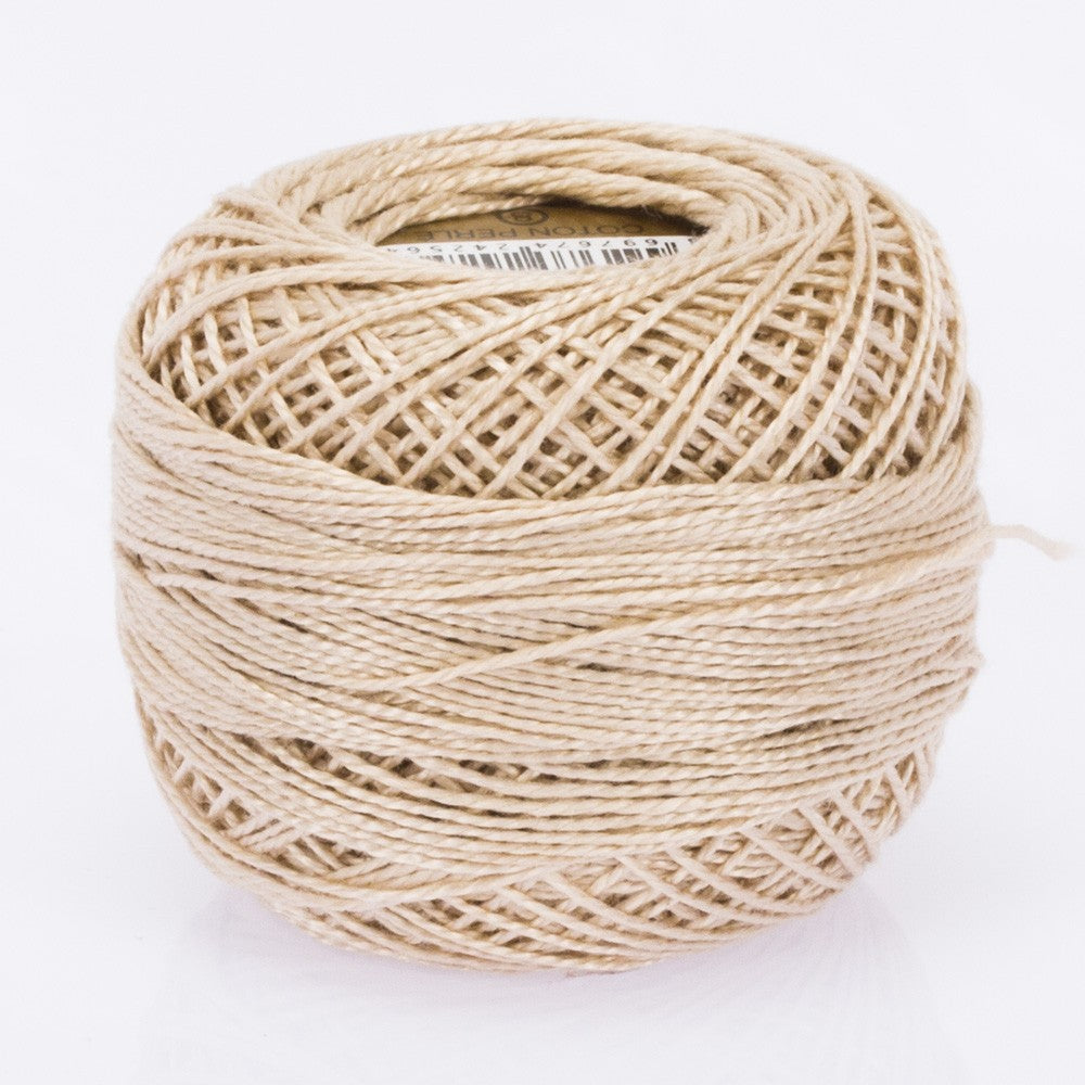 Madame Tricote Paris Koton Perle No:8 Embroidery Thread, Pastel Pink - 477