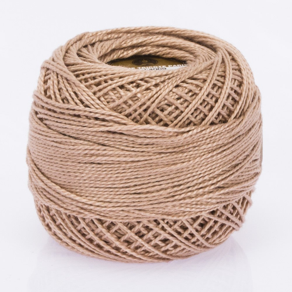 Madame Tricote Paris Koton Perle No:8 Embroidery Thread, Pastel Pink - 4009