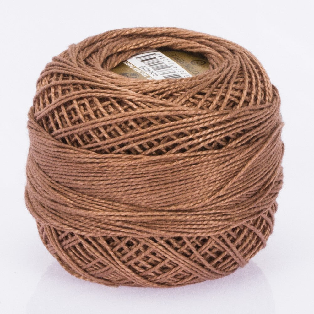 Madame Tricote Paris Koton Perle No:8 Embroidery Thread, Copper - 4010