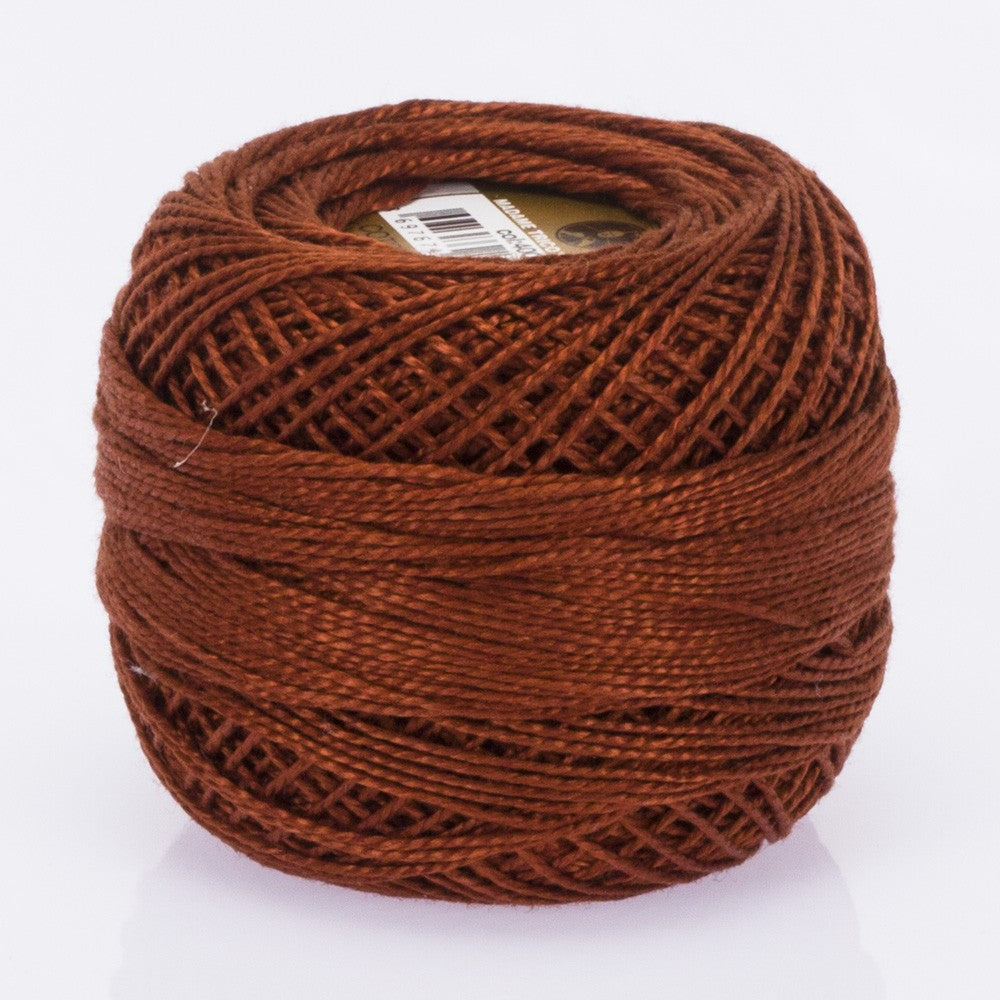 Madame Tricote Paris Koton Perle No:8 Embroidery Thread, Brown - 4008