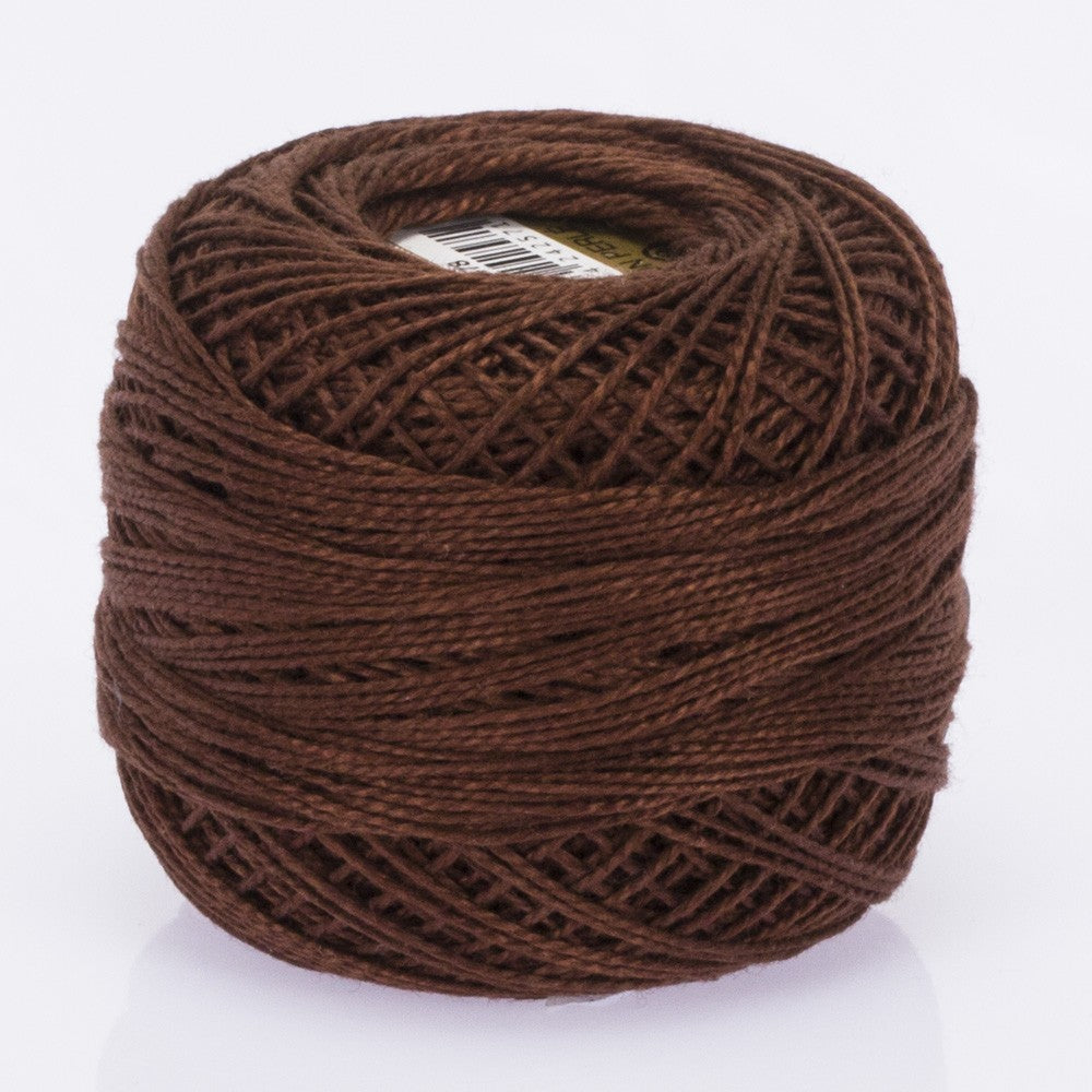 Madame Tricote Paris Koton Perle No:8 Embroidery Thread, Brown - 478