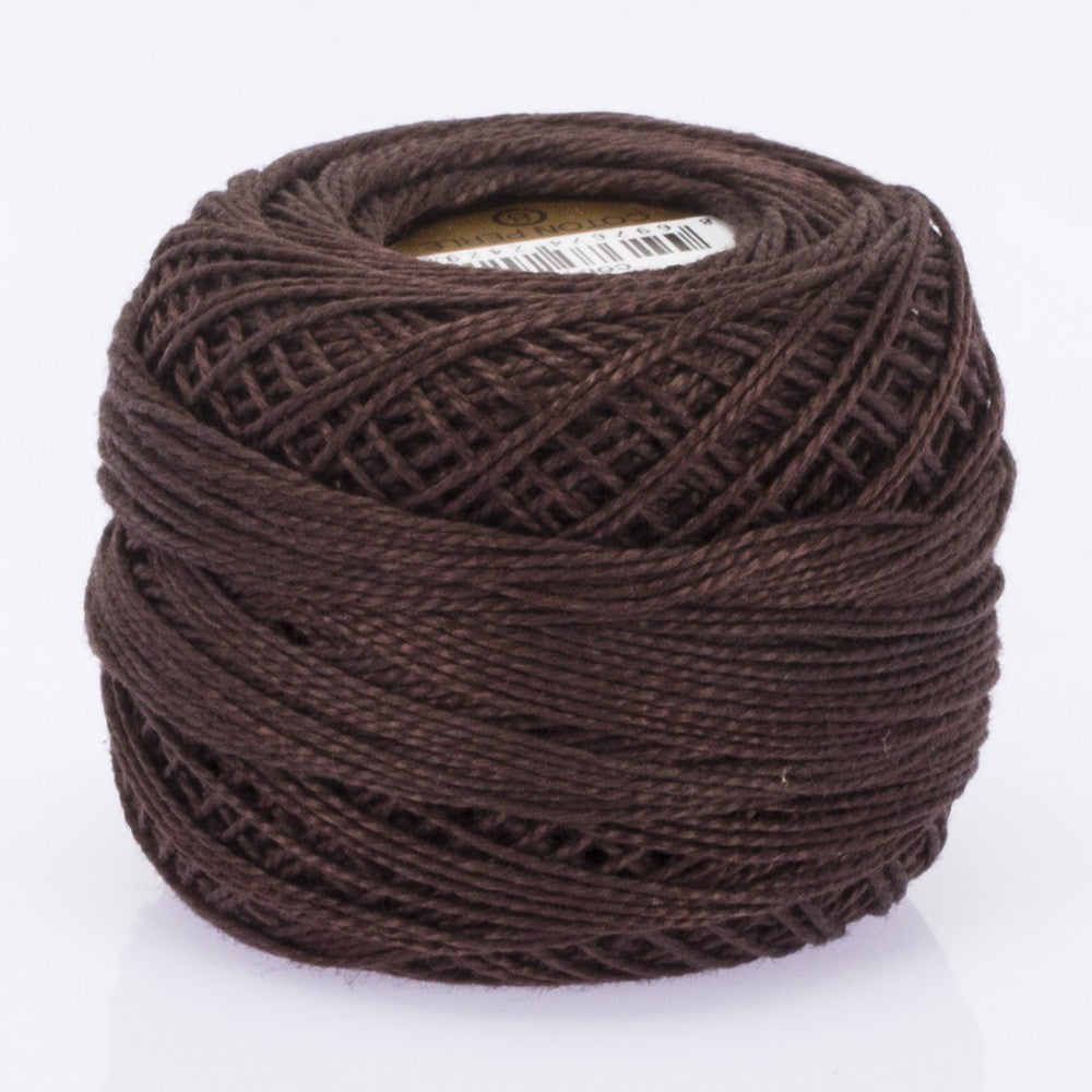 Madame Tricote Paris Koton Perle No:8 Embroidery Thread, Brown - 4076