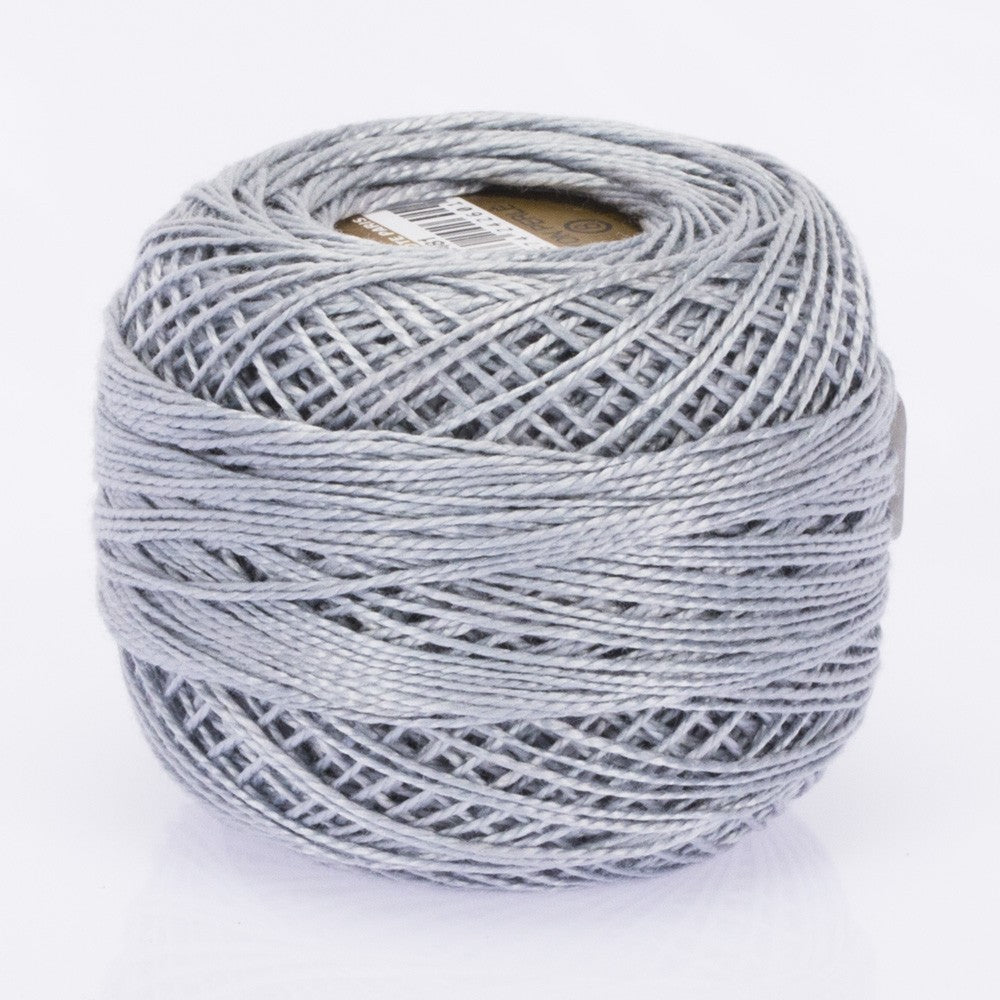 Madame Tricote Paris Koton Perle No:8 Embroidery Thread, Dark Grey - 481