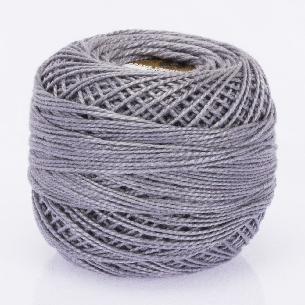 Madame Tricote Paris Koton Perle No:8 Embroidery Thread, Grey - 4078