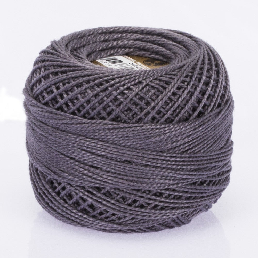 Madame Tricote Paris Koton Perle No:8 Embroidery Thread, Grey - 4027
