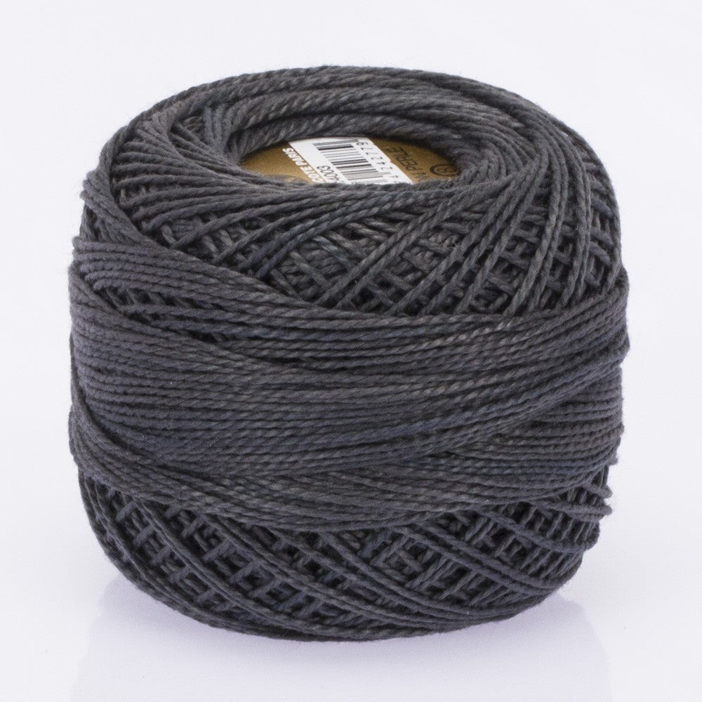 Madame Tricote Paris Koton Perle No:8 Embroidery Thread, Grey - 4003