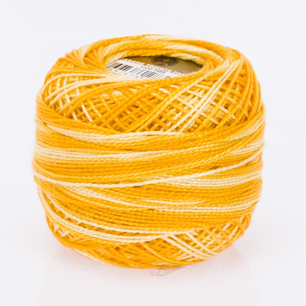 Madame Tricote Paris Koton Perle No:8 Embroidery Thread, Variegated - 169