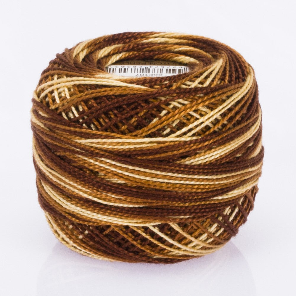 Madame Tricote Paris Koton Perle No:8 Embroidery Thread, Variegated - 187