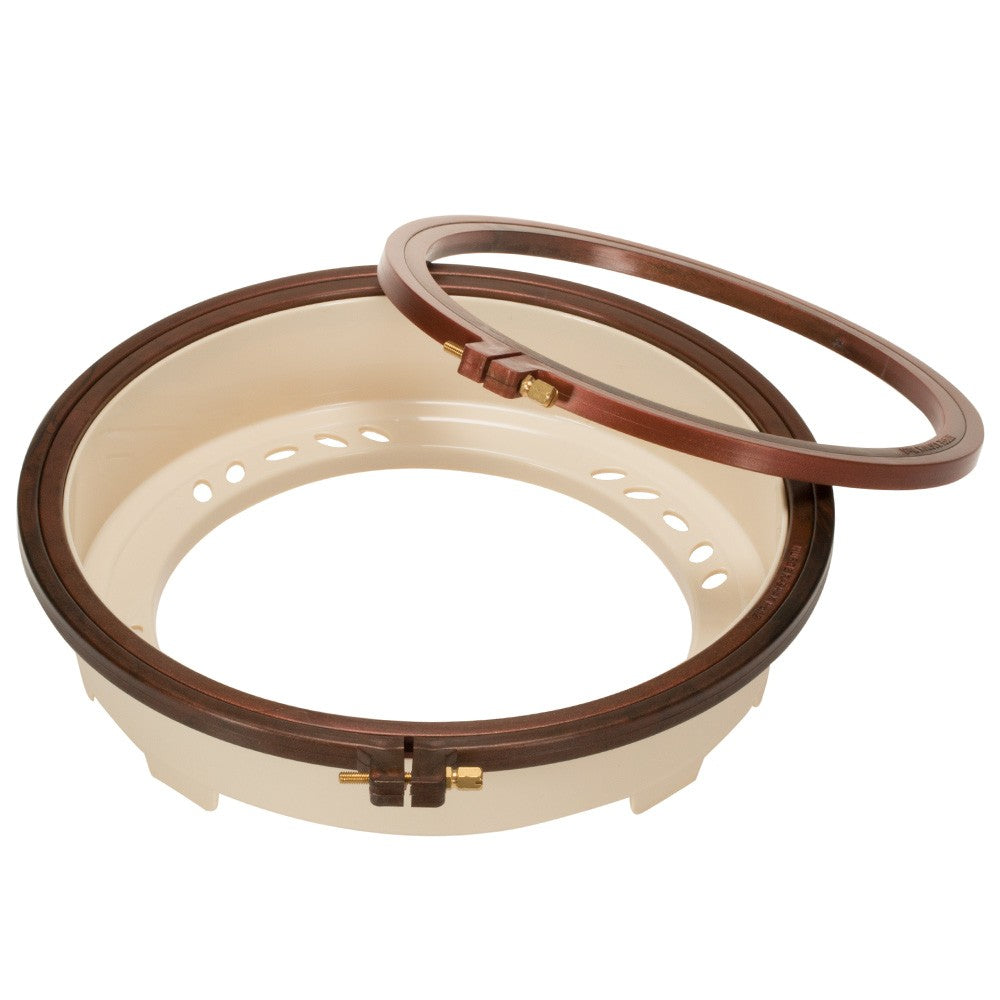 Nurge Plastic Punch Embroidery Hoop Set