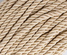 Loren 50mt Jute Cord - Light Beige