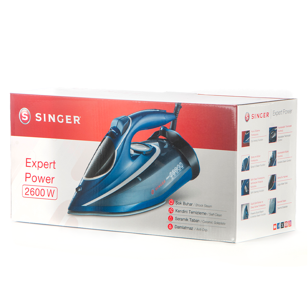 Singer Expert Power 2600 W Steam Iron