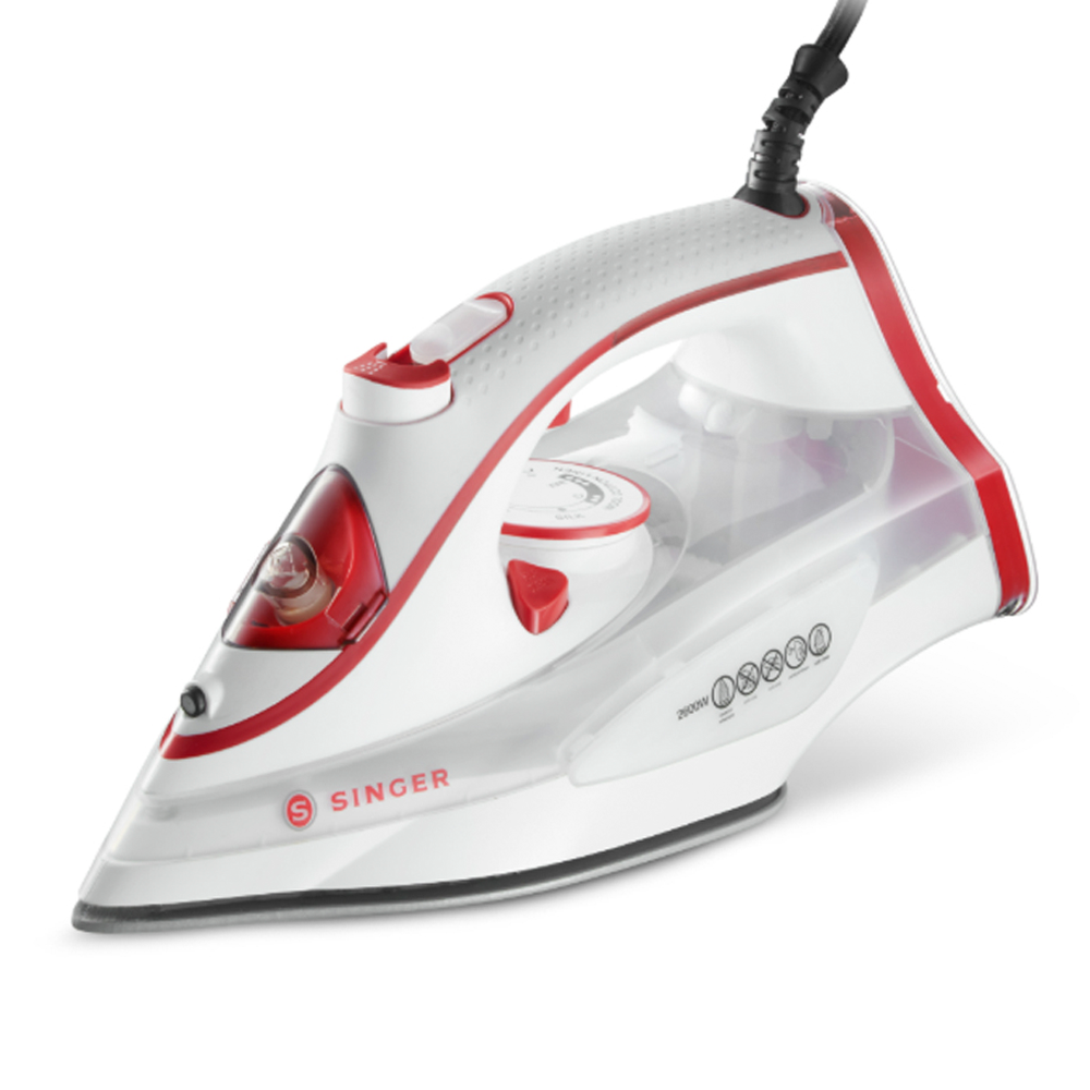 Singer Expert 2600 W White Steam Iron